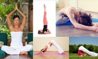Some beautiful yoga poses for glowing skin 